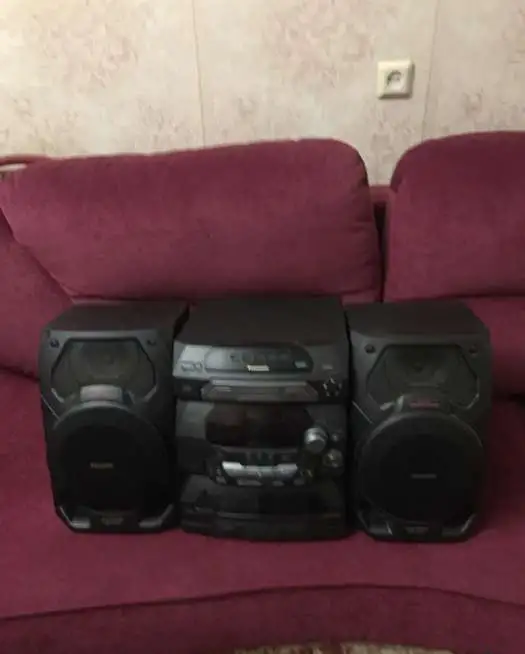 Продается стерео система Panasonic SK AK17, фотография 1