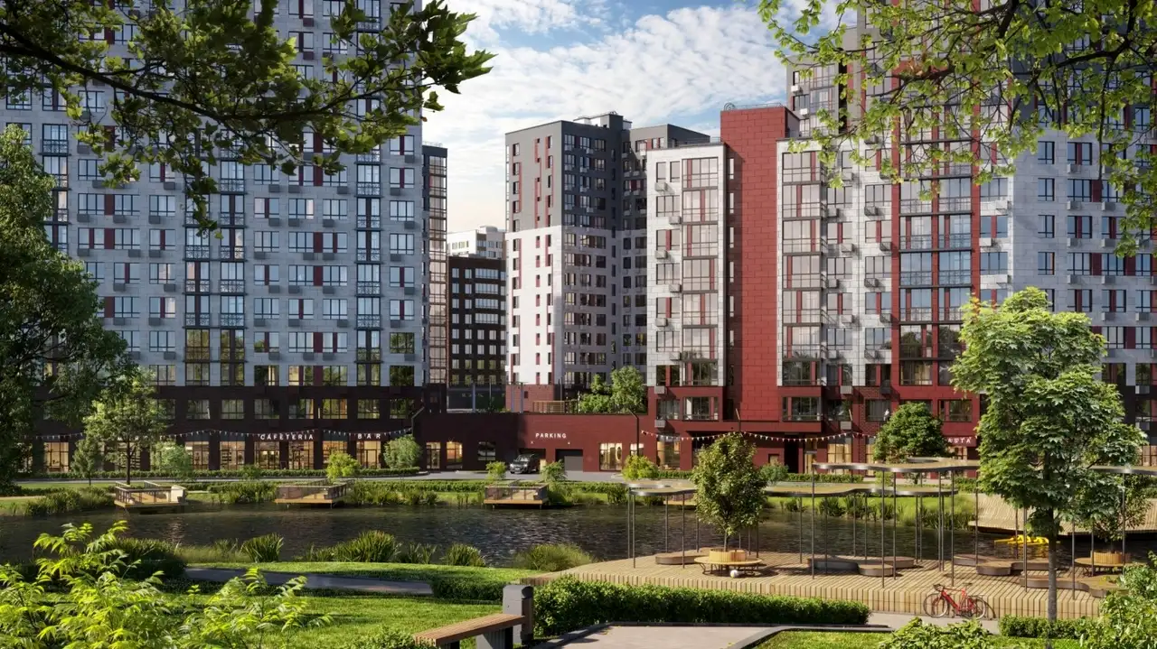 2-х комнатная квартира, 51,90 м², 3 эт., ЖК Дзен кварталы, фотография 4