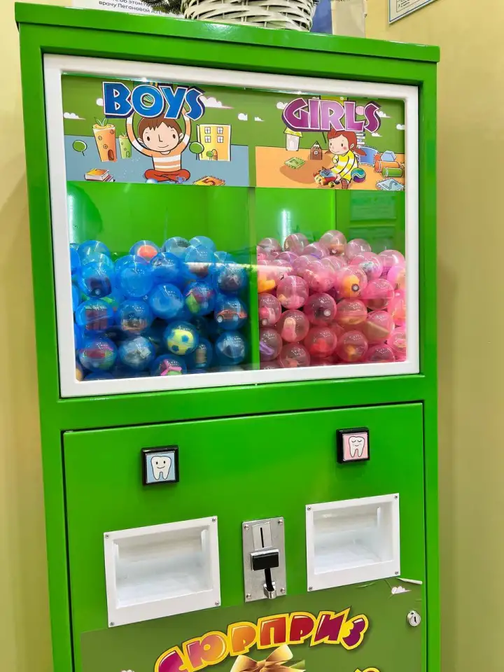 Автомат игрушек, фотография 1