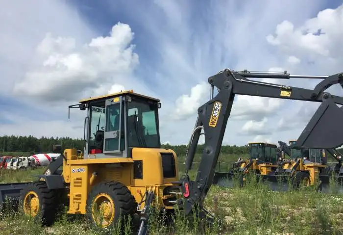 XCMG WZ 30-25, фотография 5