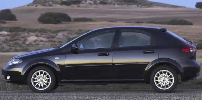Chevrolet Lacetti, фотография 1