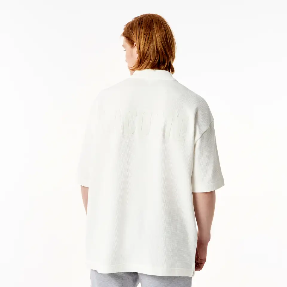 Мужское поло lacoste из хлопка, фотография 2