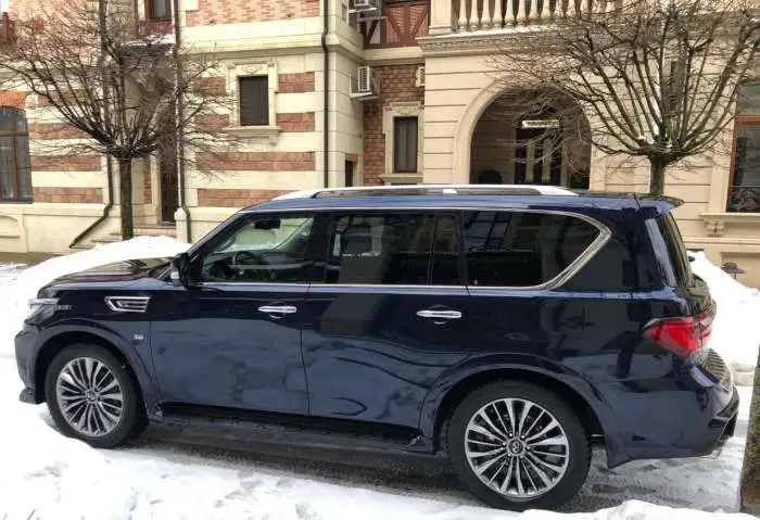 Продажа от собственника! Автомобиль Infiniti QX80 2018 г.в. в отличном состоянии, г. Москва, фотография 4