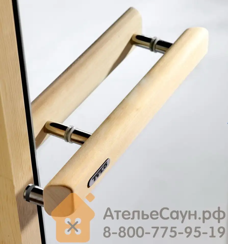 Дверь для сауны tylo dgb 10x21 (бронза, ель, арт. 91031952), фотография 2