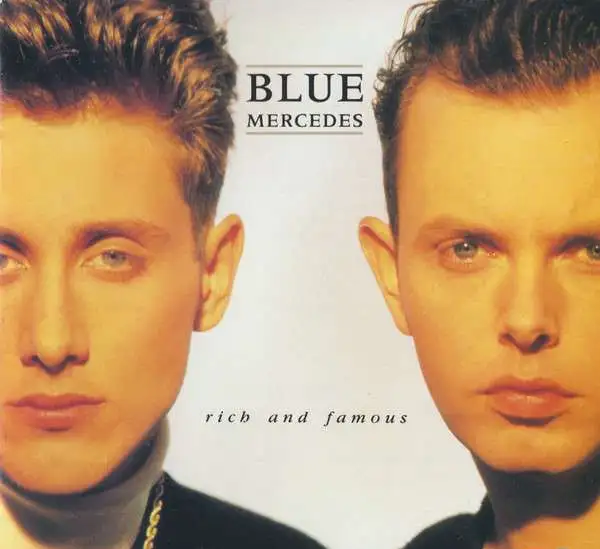 Виниловая пластинка дуэта Blue Mercedes 