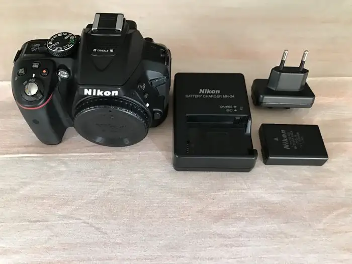 Фотоаппарат Nikon D5300 Body  черный, фотография 4