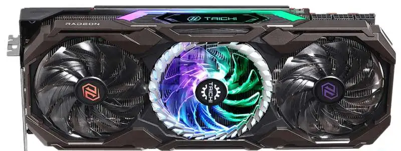 Видеокарта RX 6800 XT ASRock Taichi 16 Gb, фотография 2