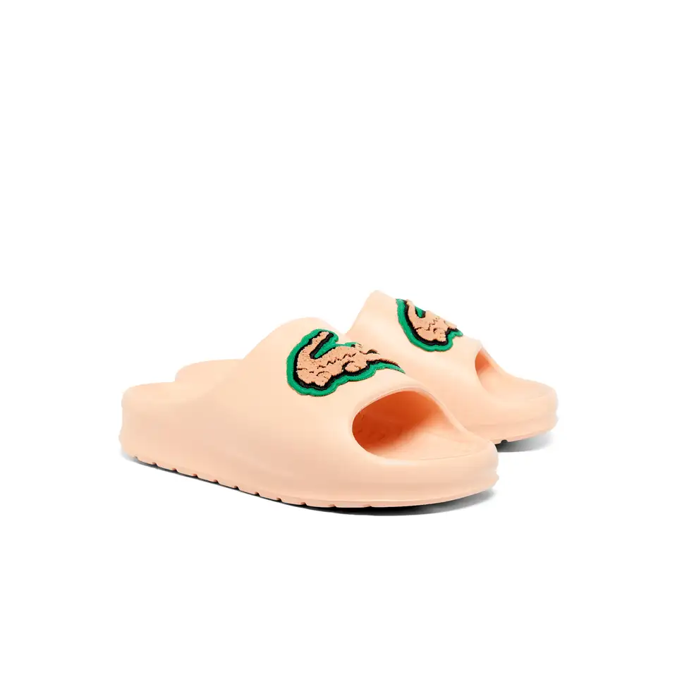Женские сланцы lacoste serve slide 2.0 125 4 cfa, фотография 2