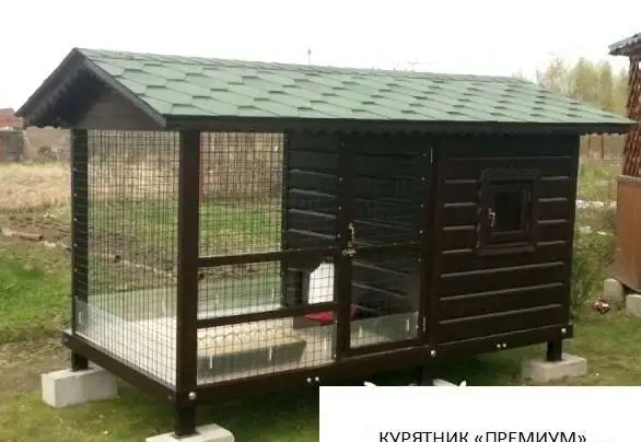 Курятник утепленный, фотография 13