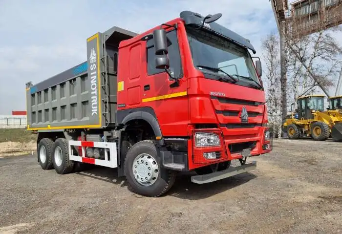 Купить самосвал Howo 6х4, 20м3 - ZZ3327S3847E, фотография 2
