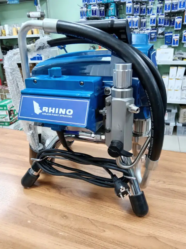 Окрасочный аппарат rhino 2500, фотография 3