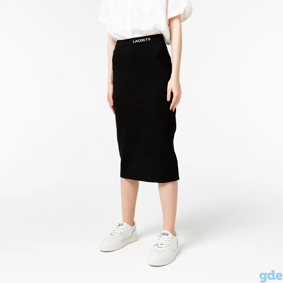 Женская юбка lacoste с эластичным поясом, фотография 4
