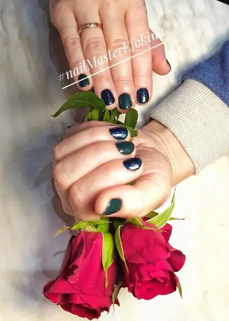 Маникюр,педикюр, покрытие гель лак, фотография 11