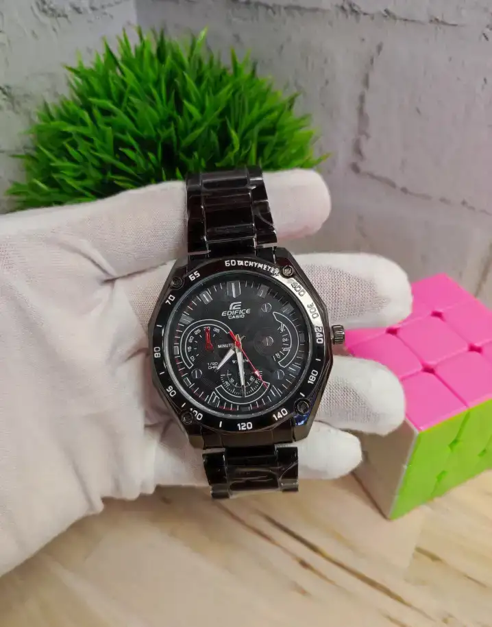 Стильные Наручные Механические Часы Casio Edifice, фотография 1
