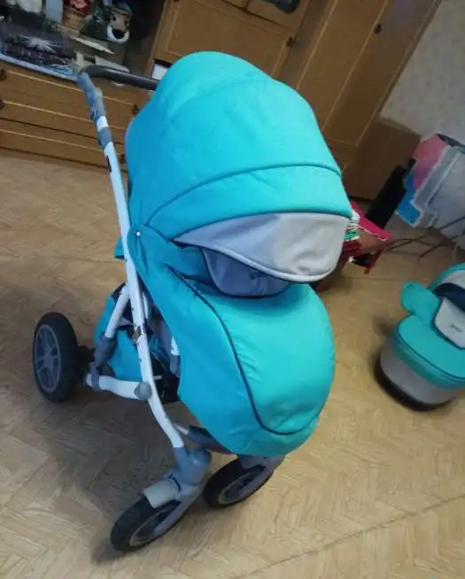 Продам коляску Verdi Vango, фотография 6