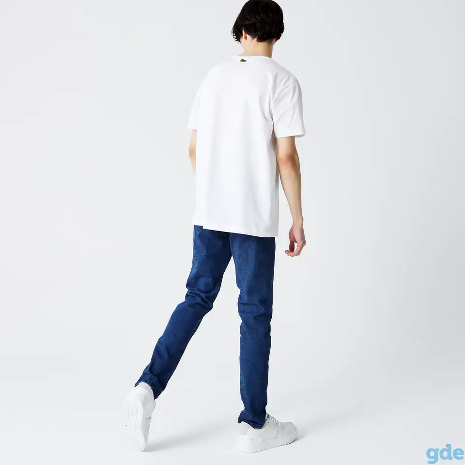 Мужские джинсы lacoste slim fit, фотография 2