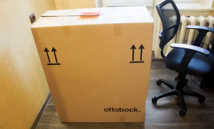 Кресло - коляска Otto Bock комнатная ширина 45.5см, фотография 1