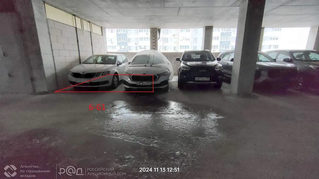 Продается место на открытой стоянке, 17.5 м2, фотография 4