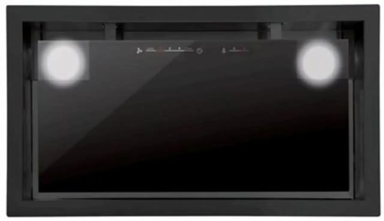 Встраиваемая  вытяжка cata gc dual 45 xgbk /d, фотография 1