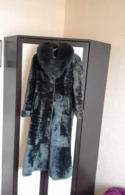 Продам мутоновую шубу, фотография 1