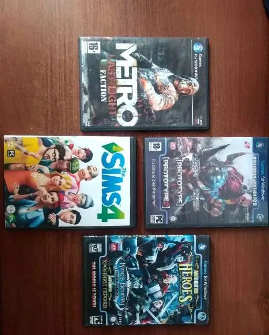 Продаются игры, фотография 1