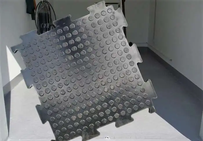 Армированное напольное покрытие из резины РезиПлит  Double Rubber, фотография 6