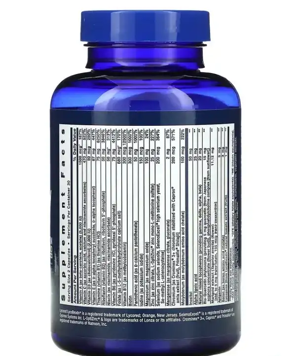 Life Extension, Мультивитамины Two Per Day, США, фотография 2