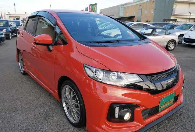 Honda Fit, 2014 г, фотография 1