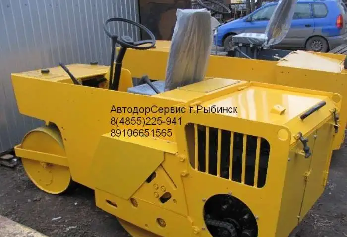 Катки дорожные вибрационные., фотография 1