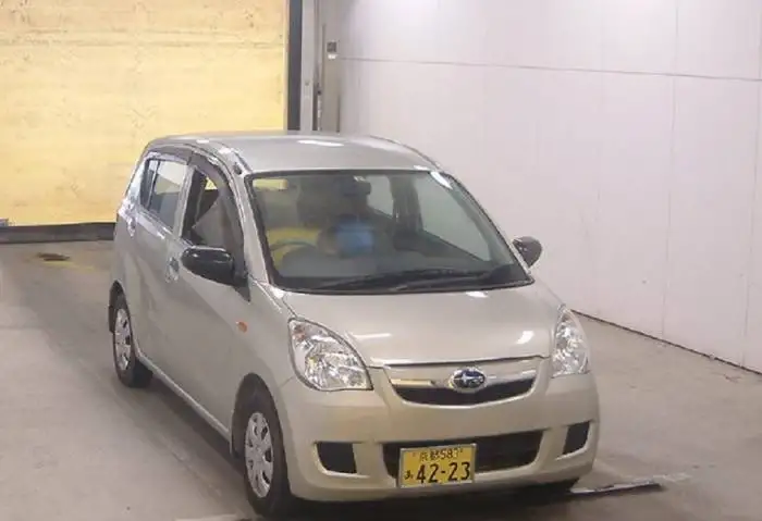 Subaru Pleo полноприводный хетчбек, фотография 1