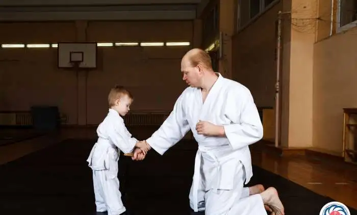 Айкидо для малышей 3-7 лет. ВИЗ Центр Юго-Запад., фотография 3