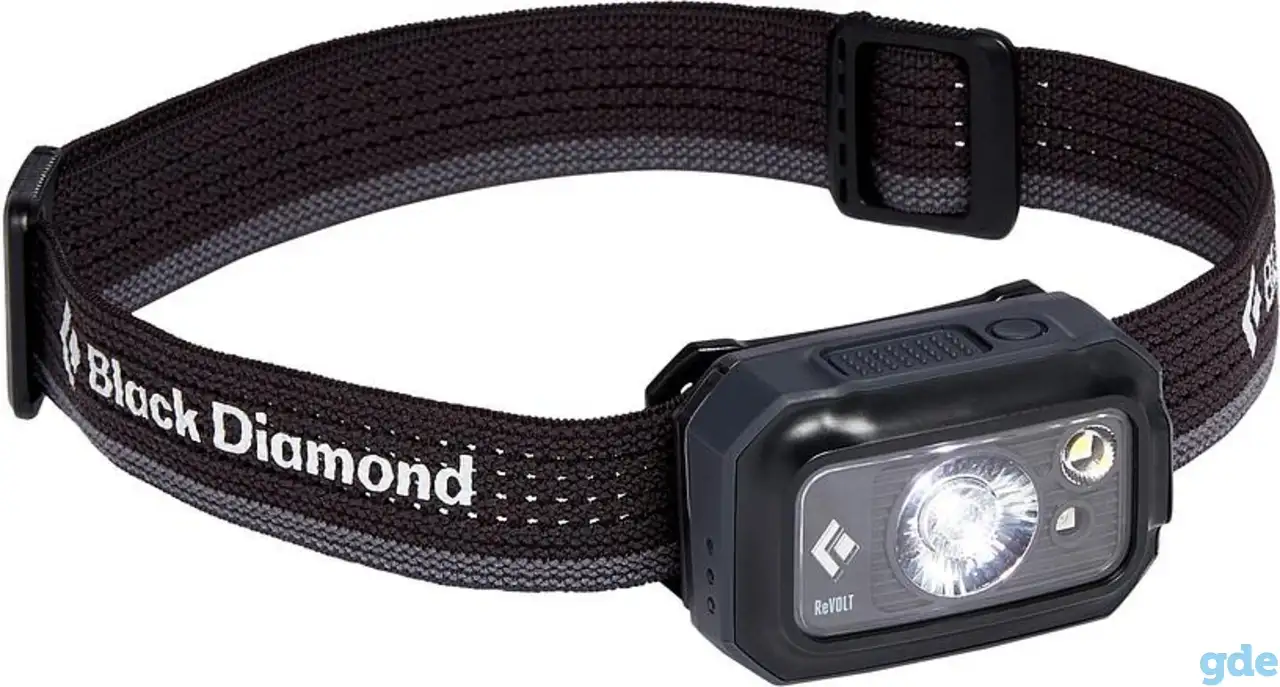 Налобный фонарь black diamond revolt 350, фотография 1