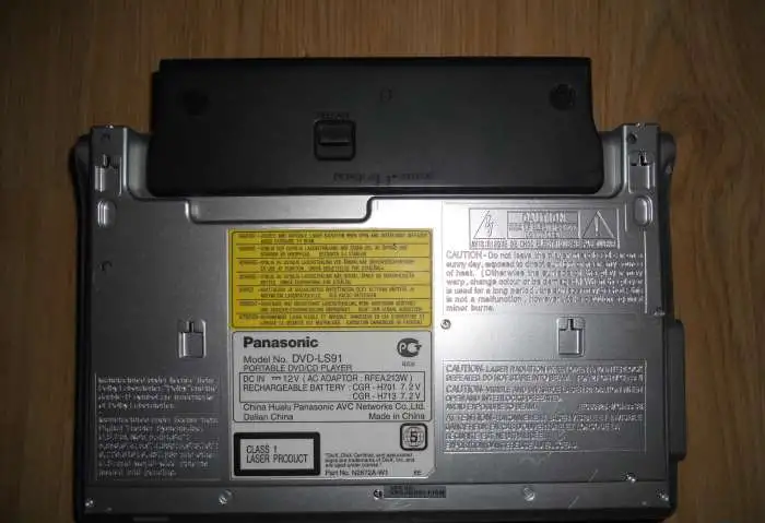 DVD проигрыватель Panasonic, фотография 3
