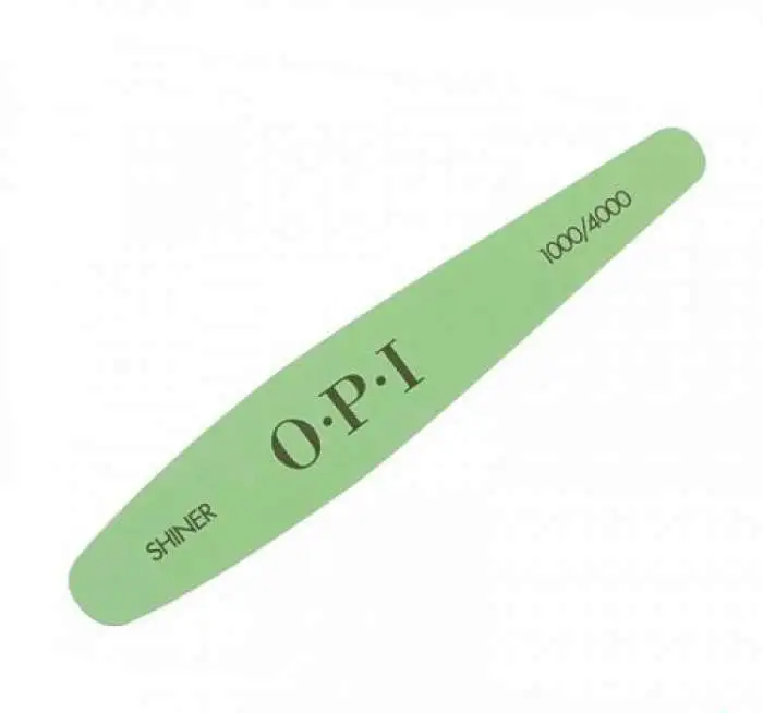 Пилка OPI 1000/4000 грит для полировки ногтей, фотография 1