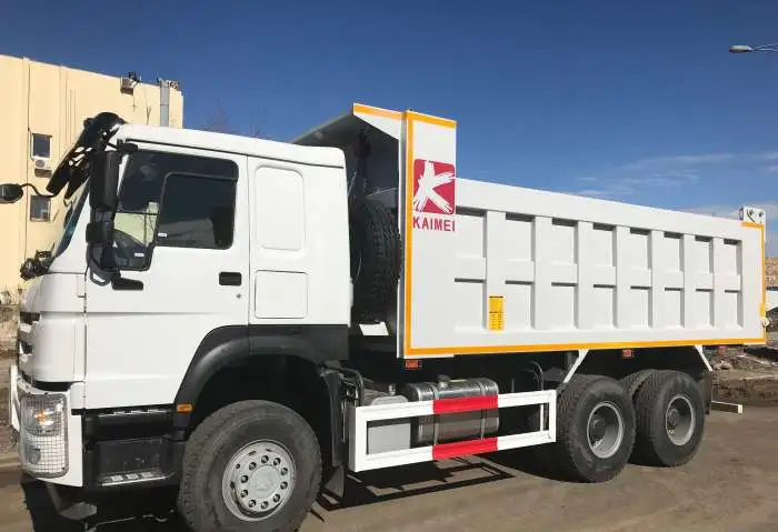 Самосвал HOWO 6x4 ZZ3327N3847E в Нижнем Новгороде от официального представителя завода в РФ, фотография 2