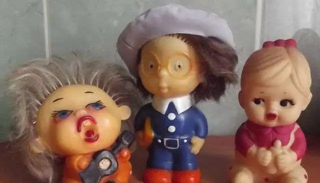Резиновая игрушки СССР Ретро.Детство!, фотография 1