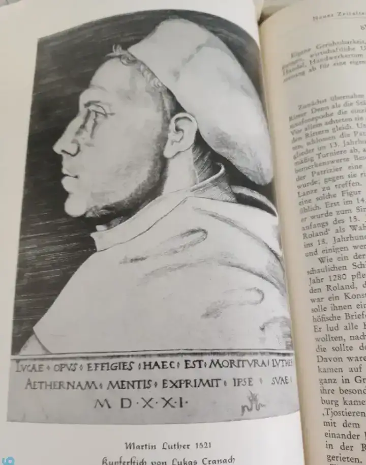 1960 История Германии Старые карты рисунки Автор Orthband Более 800 страниц Формат увеличенный Красный твёрдый переплет, фотография 16