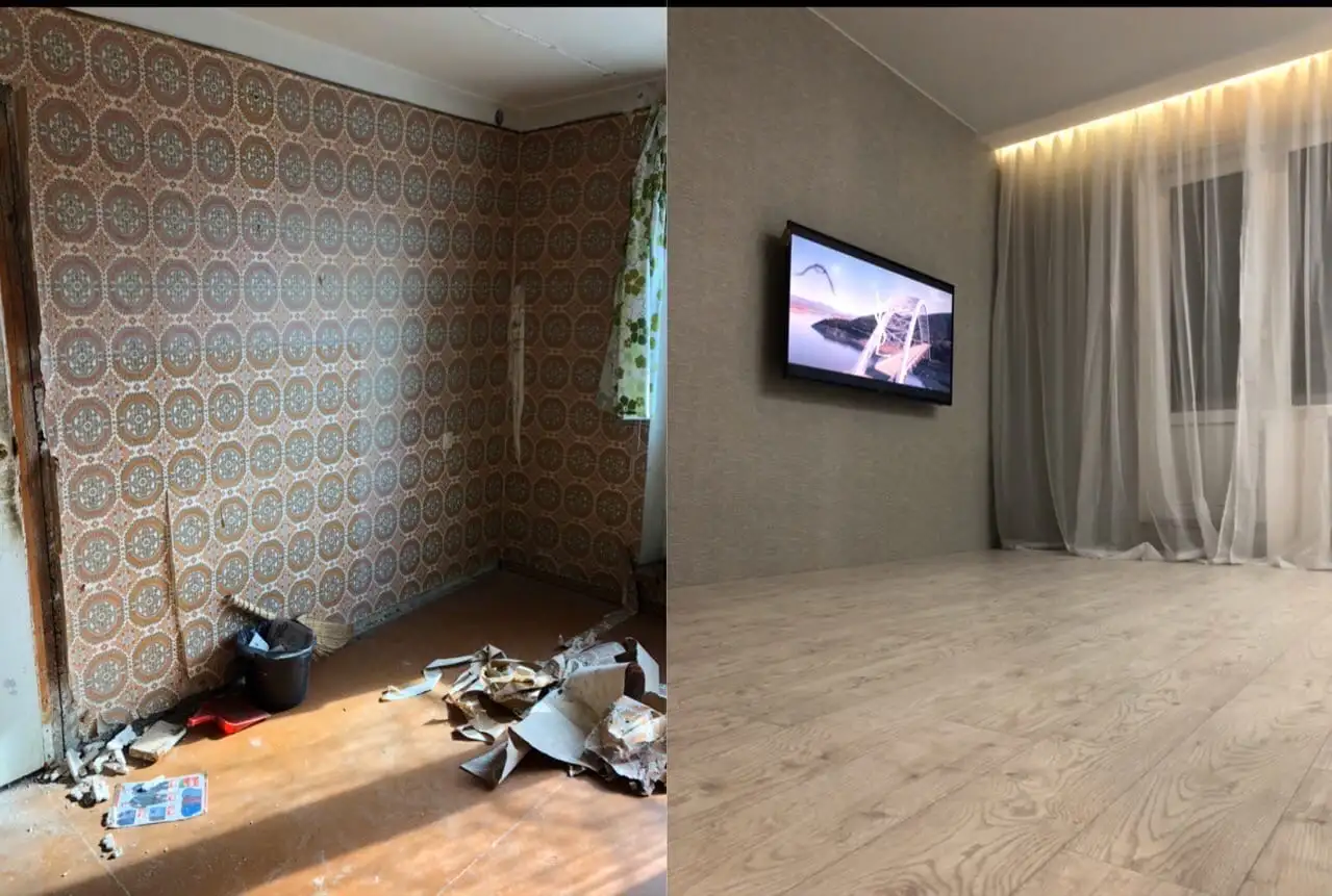 Ремонт квартир под ключ без посредников, фотография 3