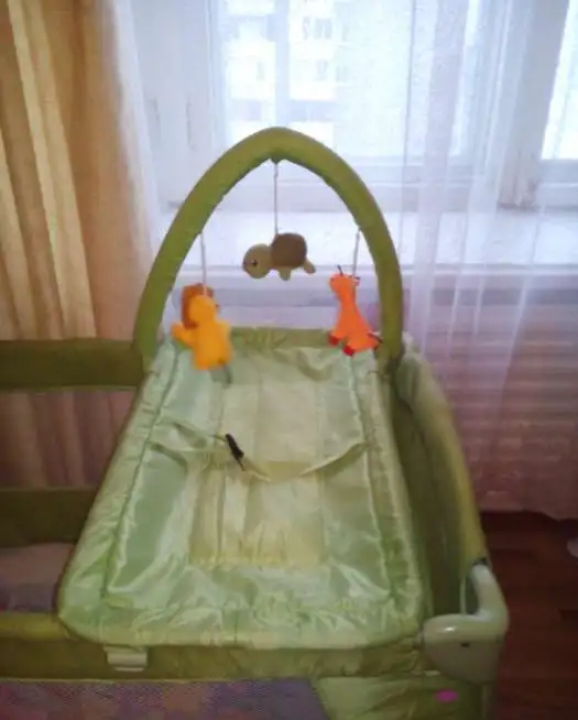 Кровать манеж+матрасик в подарок, фотография 2