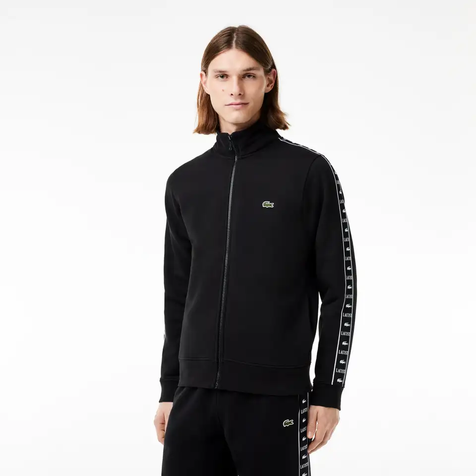 Мужская спортивная толстовка lacoste на молнии, фотография 1