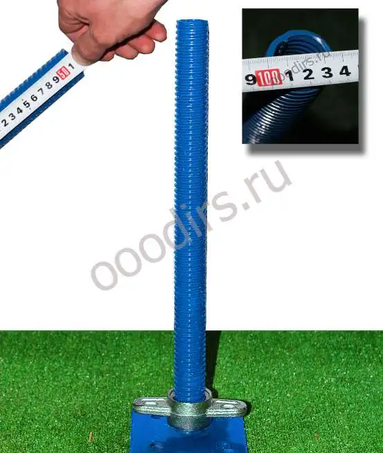 Винтовые опоры, фотография 2