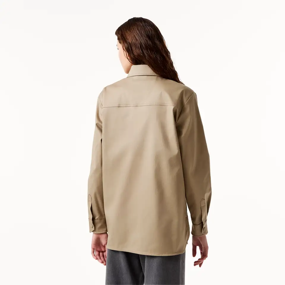 Женская лёгкая куртка lacoste, фотография 2