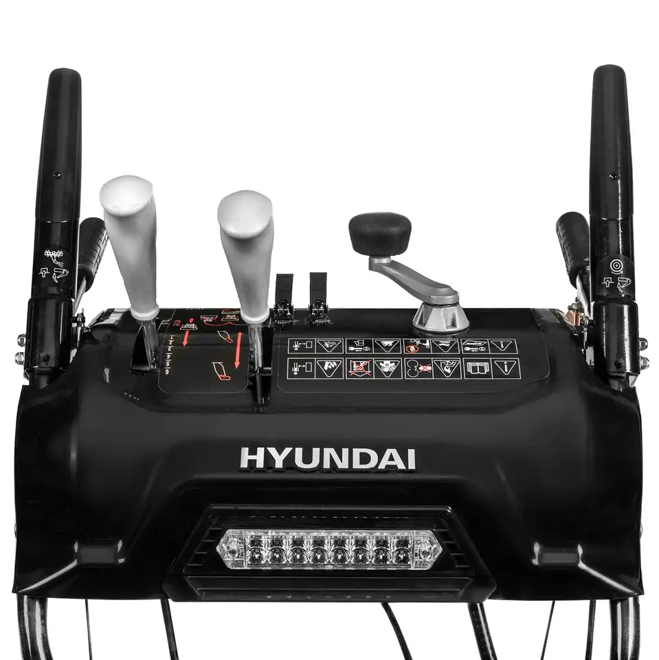 Бензиновый снегоуборщик hyundai s 7713-t, фотография 6