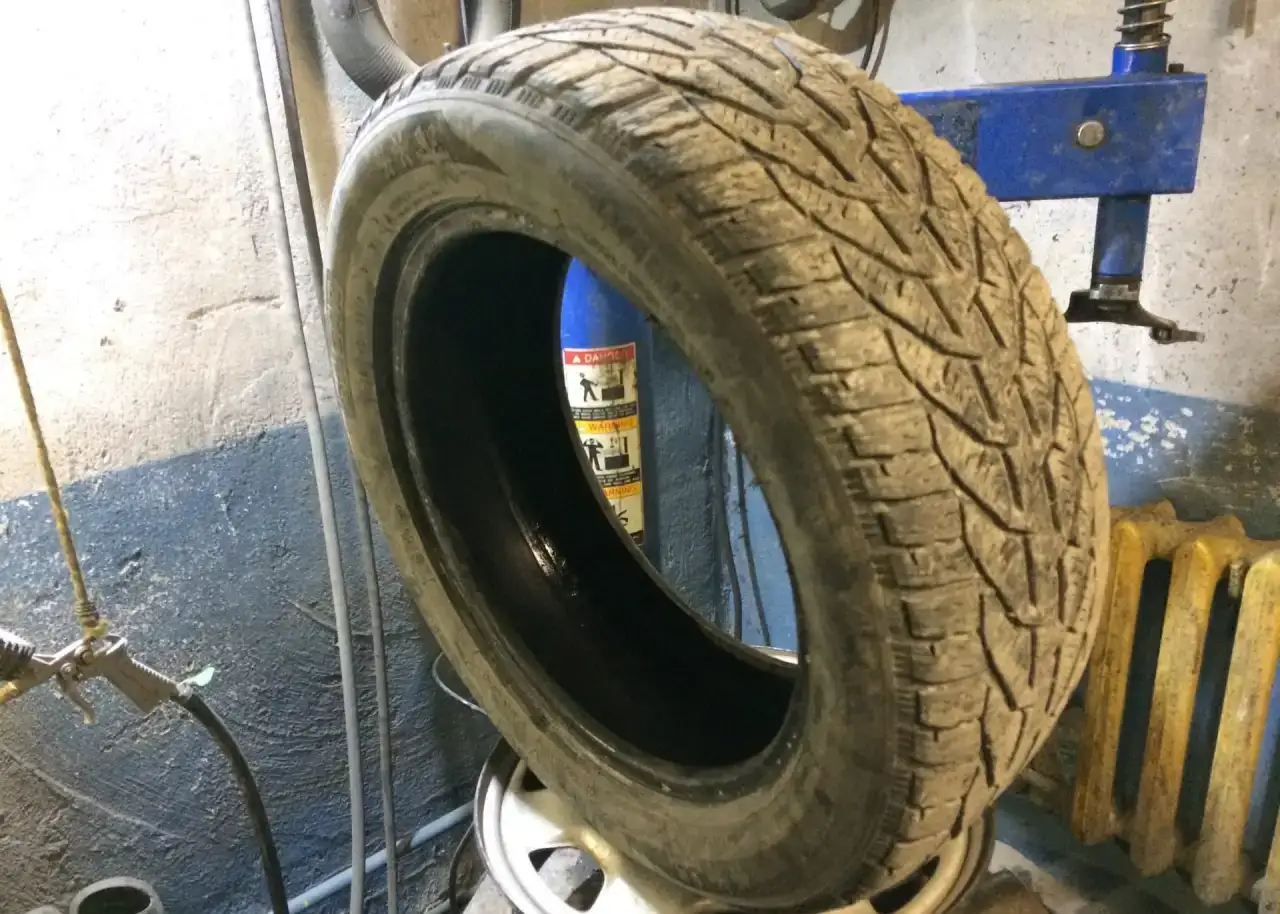 шина б/у Tigar Winter 205/55 R16 94H XL, фотография 6