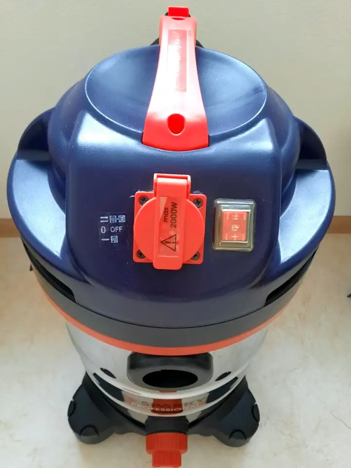 Строительный пылесос VC 1431MS SPARKY, фотография 3