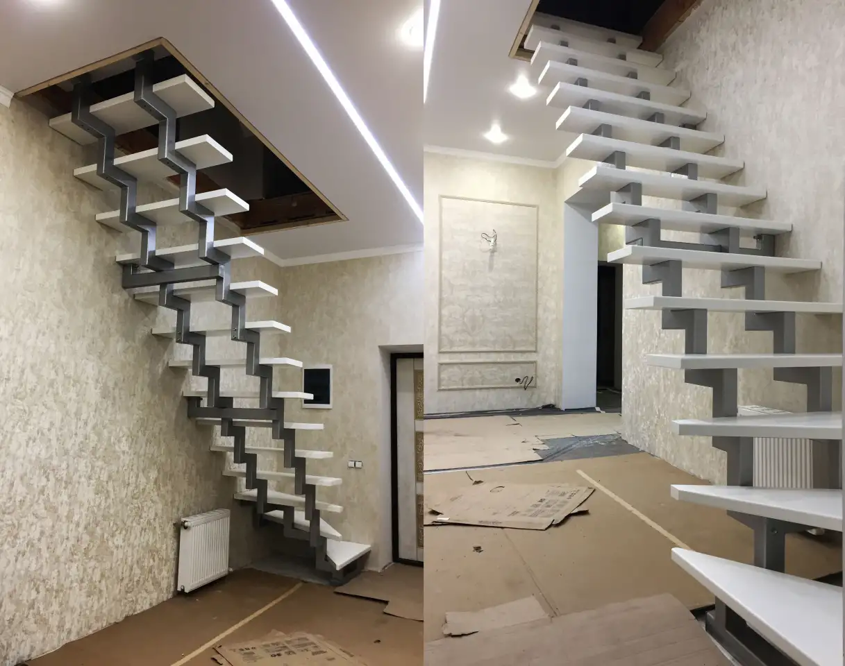 Изготовление лестниц на заказ, фотография 1