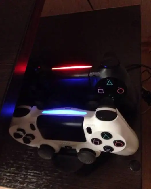 Полный комплект Playstation 4 White 500GB / PS4, фотография 2