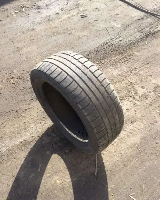 1 шина б/у Hankook W300 Icebear 215/50 R17 95V, фотография 3