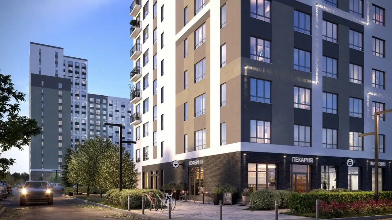 Квартира, 34,09 м², 13 эт., Камчатская, 70, фотография 4