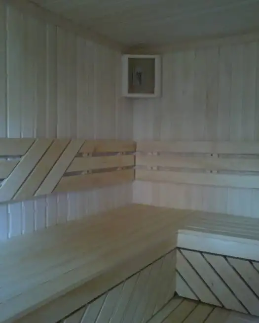 Внутренняя отделка бань, саун, фотография 2